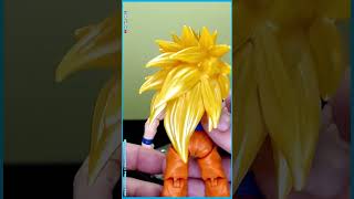 Dragon Ball Evolve Goku, Super Saiyan 3 Goku & Vegeta #Shorts