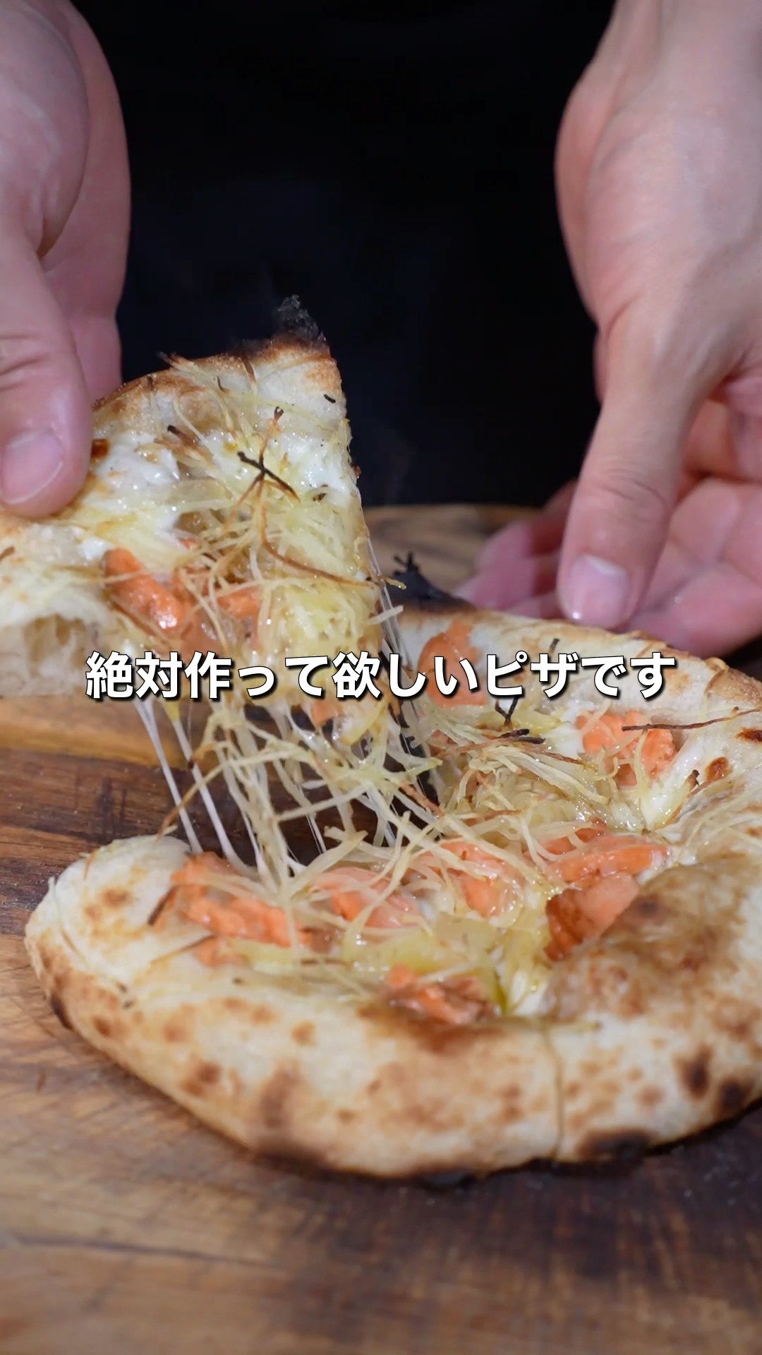 I turned seasonal autumn flavors into a pizza and it was too