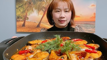 Cá Basa Kho Tộ | Cách Làm Cá Basa kho Tộ Đậm Đà Màu Đẹp Bắt Mắt Bắt Cơm  Vô Cùng | Hue Tran Vlog