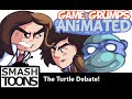 Game Grumps Animated - LEONARDO WAS THE LEADER!!!