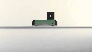 Linear Motion - Dynamics Cart (210 FPS)