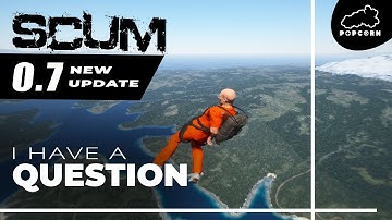 SCUM New Update Game Performance, New Features, Weapon Attachments | SCUM Patch 0 7 Review #SCUM