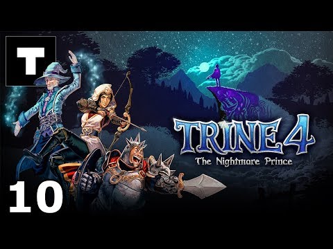 Video: „Coine Op“platformos Mįslė „Trine 4“gauna Savo Pirmąjį žaidimo Priekabą