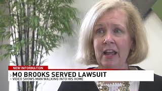 Alabama Congressman Mo Brooks and his wife speak out after process server incident- NBC 15 WPMI