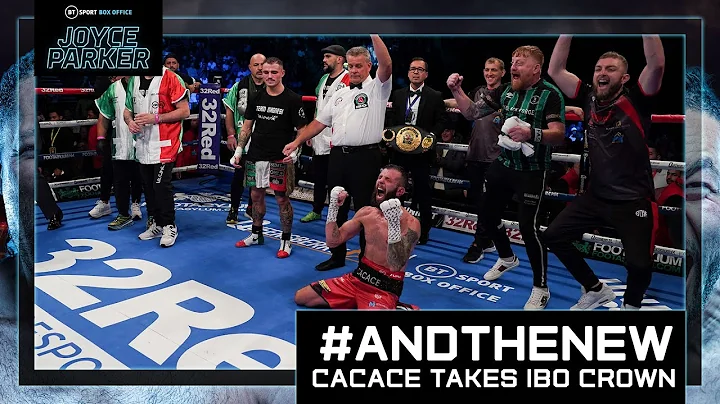 Anthony Cacace Is The NEW IBO Super Featherweight ...