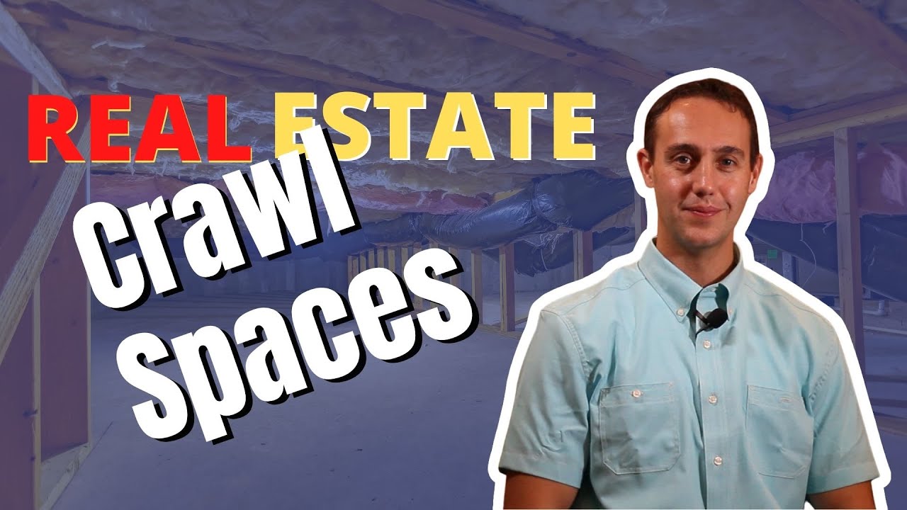 Crawl Spaces  - What to Look For When Selling or Buying a Home
