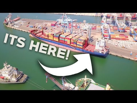 CARGO SHIP CAME EARLY! – Cargo Ship Travel Vlogs CARGO SHIP CAME EARLY! – Cargo Ship Travel Vlogs