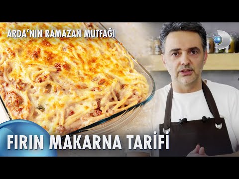 Arda'nın Ramazan Mutfağı - Fırın Makarna Tarifi 🍝