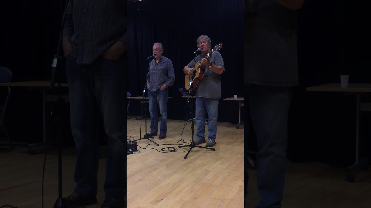 Mick Ryan & Paul Downes - The Bells Rang Out - Whitby Folk Festival 2019