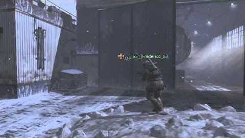 Frederico_83 - MW3 Game Clip - Throwing knife kill