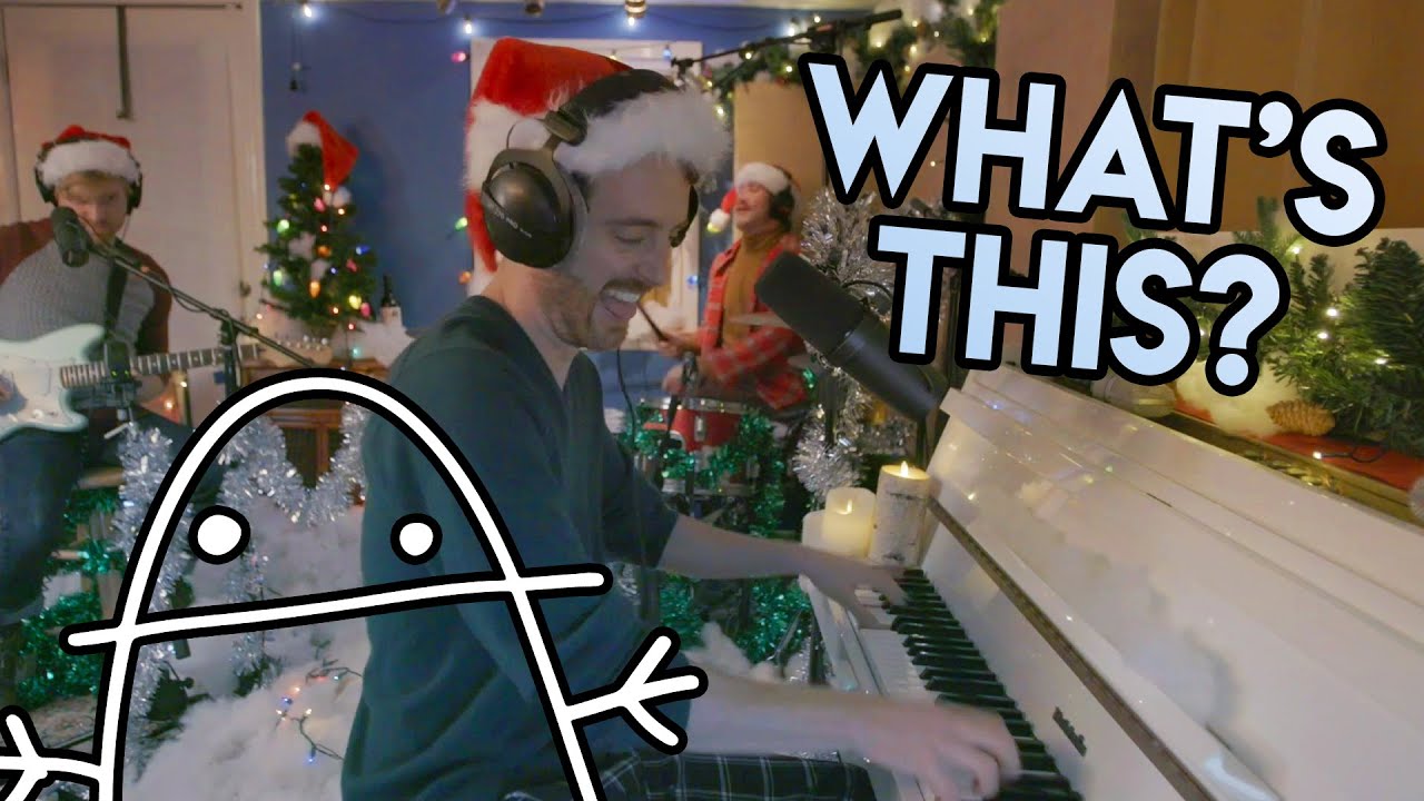 Jukebox the Ghost - What's This? (Danny Elfman Cover) | Nightmare Before Christmas