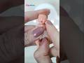 Is this the SMALLEST BABY in the world? 😱 My NEW Zuru My Mini Baby #shorts #miniature #fyp #zuru