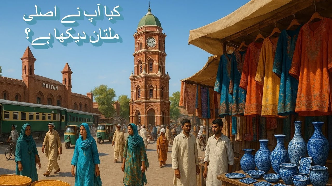 Multan Documentary | City of Saints, Shrines & Ancient Culture | Travel Pakistan 2025