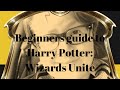 Harry Potter Wizards Unite beginners guide first look Harry Potter Wizards Unite beginners guide first look