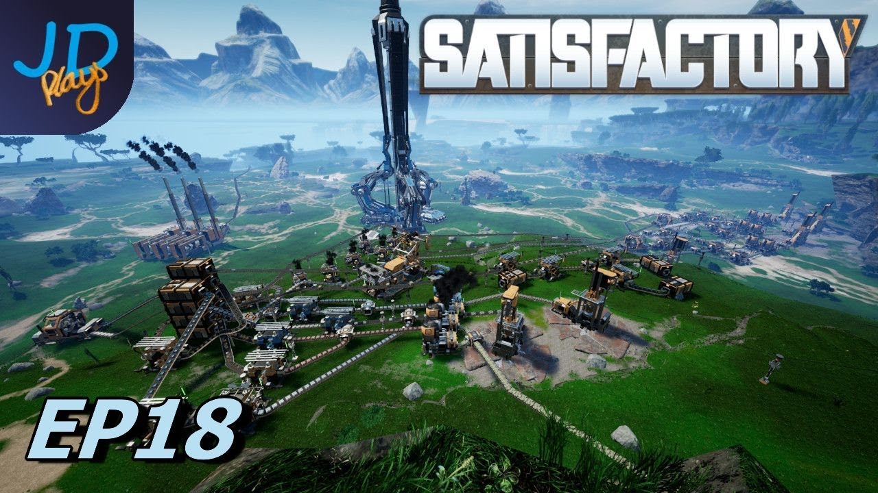 Satisfactory EP18 - Lizard Doggo | Alpha