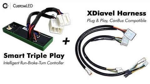 XDiavel Smart Turn Signal Integrator Kit by Custom LED