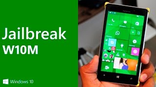 Interop Unlock (Jailbreak) Windows 10 Mobile