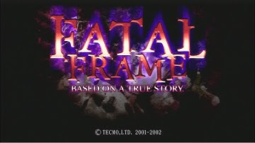 First Time Playing Fatal Frame! :O