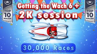 Famous Showing my 2K session + Doing A Race With Wach 6 + TALK's Comeback! | Nitro Type Net Worth