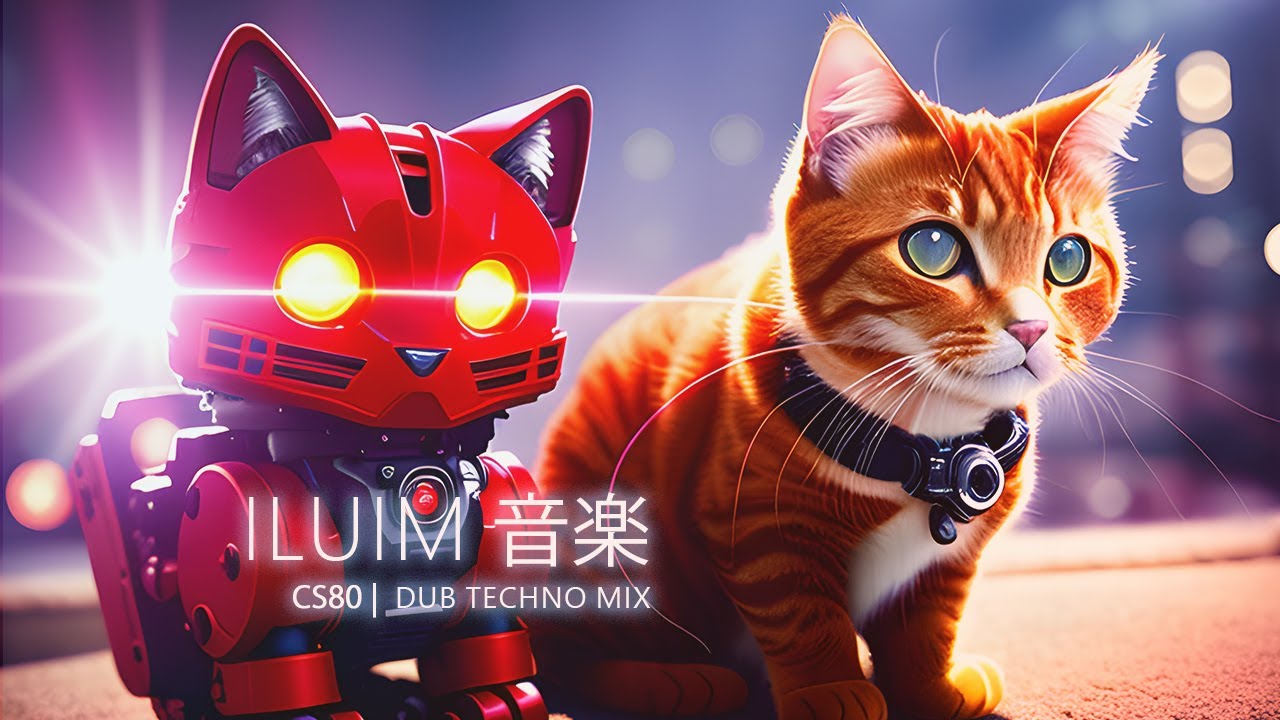 iluim| CS80 | Dub Techo Mix - Atmospheric, then groovy and back to chill