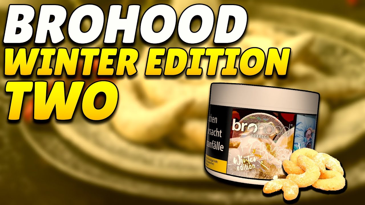 BROHOOD WINTER EDITION TWO - VANILLEKIPFERL