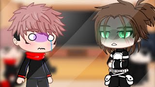 Part 1|| jujutsu kaisen react to attack on titan || (react to eren)