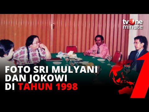 Foto Sri Mulyani dan Jokowi saat 1998, Sri Mulyani Diramal Jadi RI 1