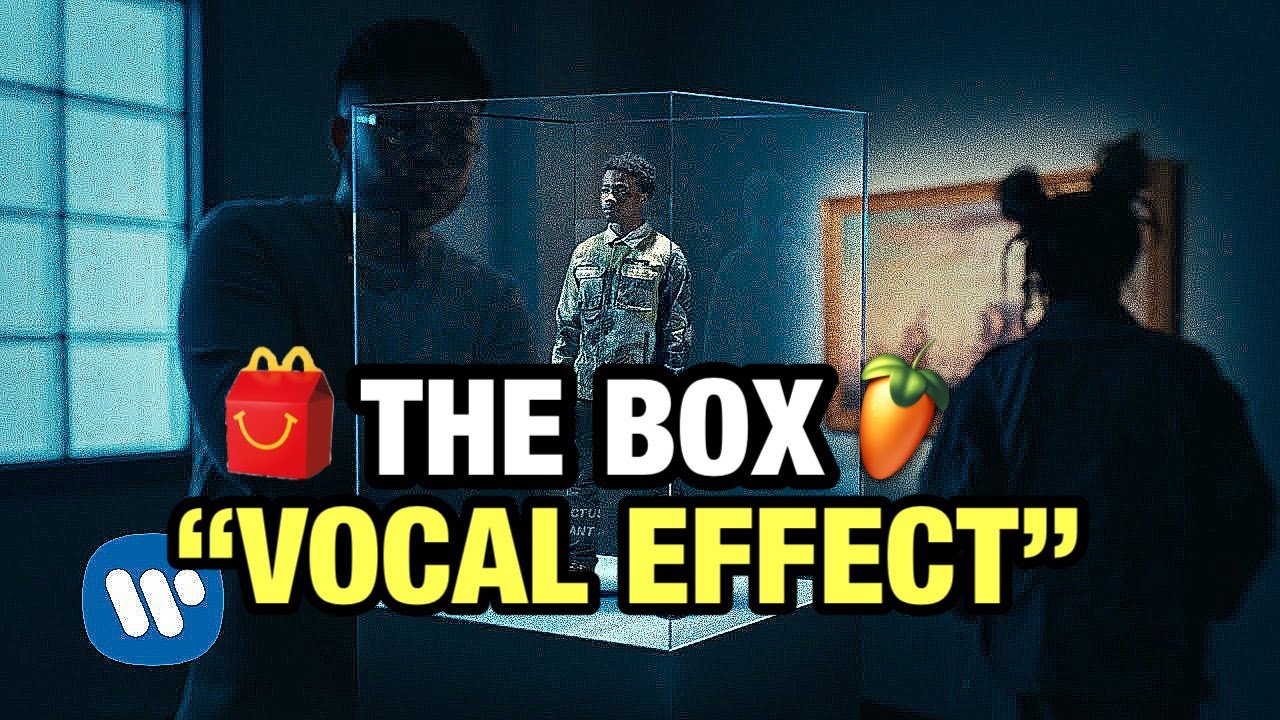 How To Roddy Ricch “The Box” Vocal Effect - FL STUDIO