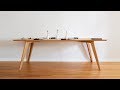 DIY Dining Table | Mid Century Modern - Woodworking