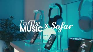 SOFAR X SONY  @josuevazquez2140 by Sony Electronics 41,844 views 4 weeks ago 5 minutes, 18 seconds