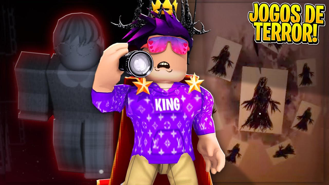 jogos de terror do roblox para jogar só｜Pesquisa do TikTok