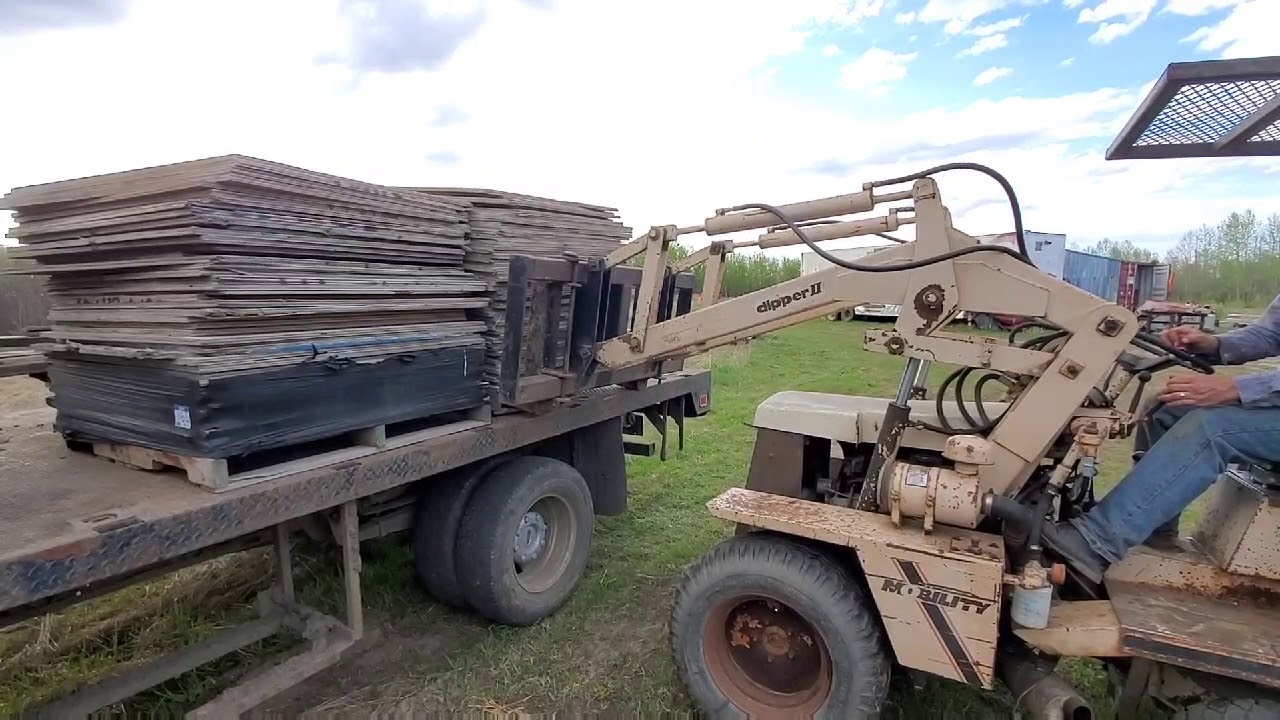 Welded Diff. Forklift YouTube