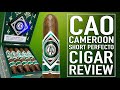 CAO Cameroon Short Perfecto Cigar Review