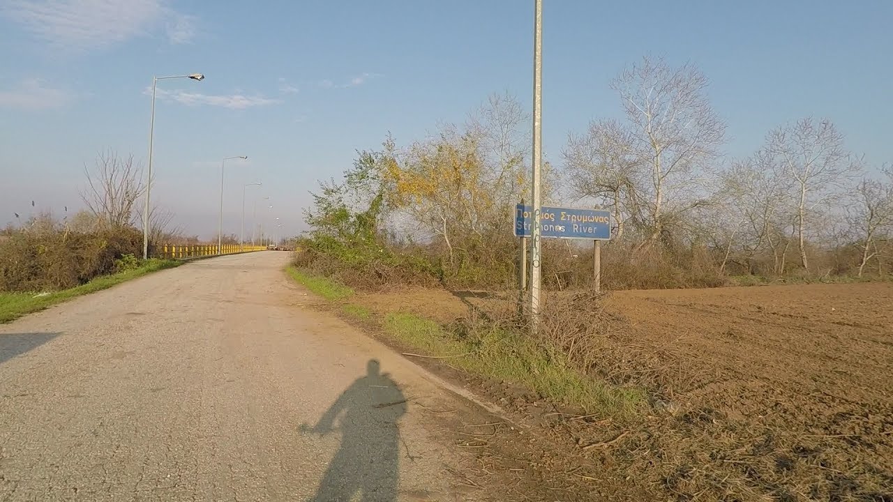 Χωριά της κοιλάδας του Στρυμόνα, Σέρρες-villages around Strimonas' river valley, Serres