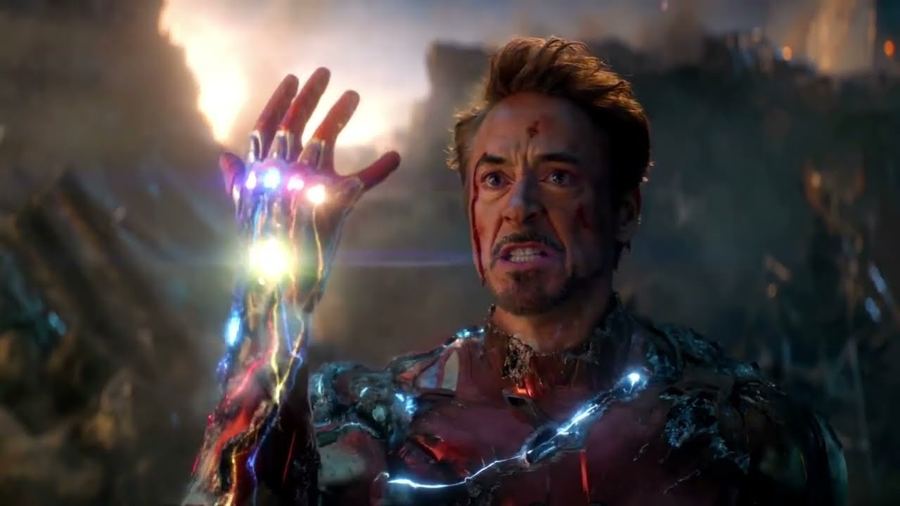 Marvel ll Blinding Lights (Epilepsy Warning)