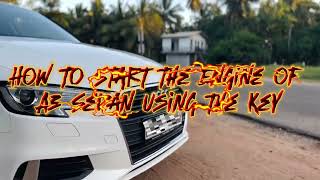 How to Start Your Audi A3 Sedan with a Key – Easy Step-by-Step Guide! 🔑