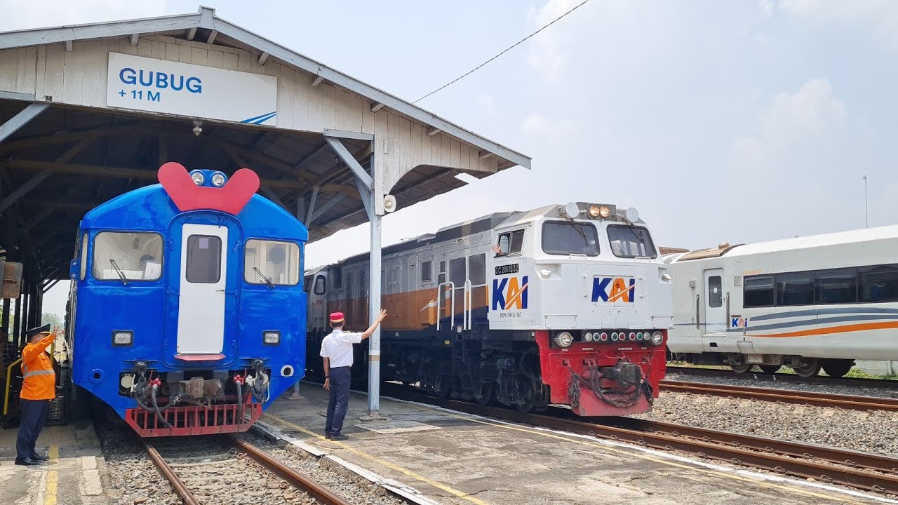 STASIUN GUBUG STRATEGIS TAPI TIDAK MELAYANI KERETA JARAK JAUH !