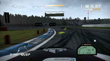 Need for Speed Shift 2 Lap of Hockenheimring Short Circuit HD