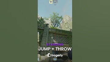 Ancient CS2 - SIMPLE A site donut smoke #shorts #cs2 #ancient #donut #smoke