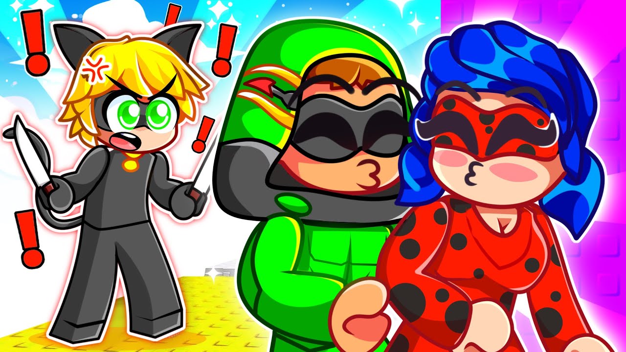 Мой парень изменил мне, поэтому я поцеловала его близнеца в Roblox TROLL TOWER!