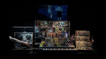 Making something warm: Moog Matriarch, Mutable Instruments Rings into a Teac 1230 Reel to Reel