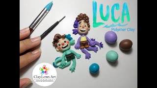 Luca - Polymer Clay