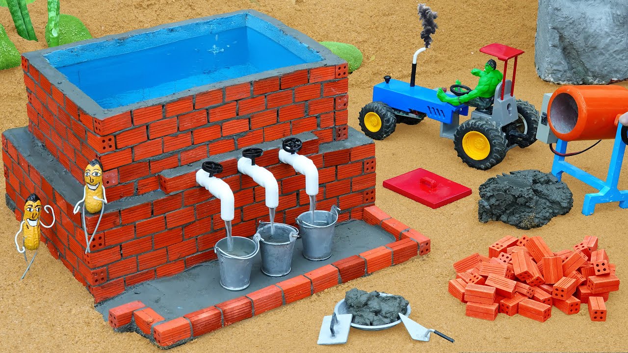 DIY Science Project: How to Build a Clean Water Tank When Well Water Is Polluted