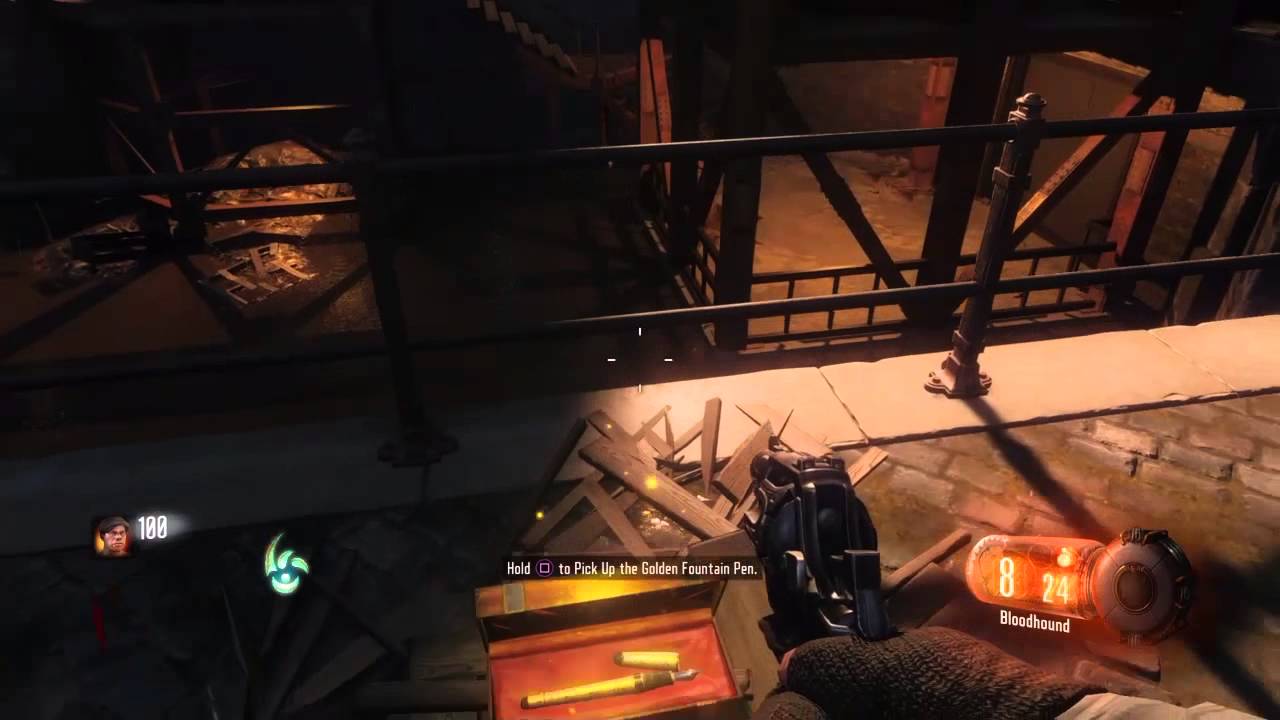 Black Ops 3 Zombies How To Do The First Ritual YouTube