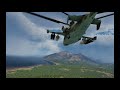 DCS 2.7: AWESOME WEATHER! Ka50 short mission, bad weather attack on insurgents