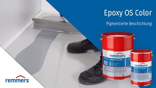 Remmers Epoxy OS Color