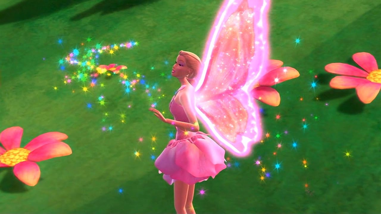 weduwe wijs Coördineren Barbie Fairytopia - Fourth part of Elina's Journey: Laverna's Defeat and  Elina gets her own Wings - YouTube