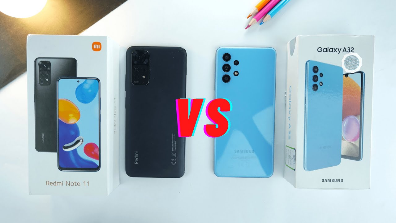 A32 Vs Redmi Note 8 Pro