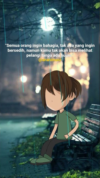 Hujan !!! Story WA IG TikTok - Animasi Sedih Kartun Lucu @aranimasi #animasi #shorts #hujan