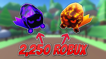 I Opened DOMINUS EGGS in Mining Simulator 2 (Roblox)